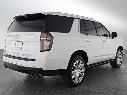 Used 2021 Chevrolet Tahoe High Country w/ Premium Package AWD/4WD image 3