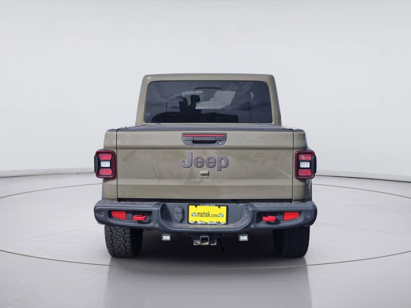 Used 2020 Jeep Gladiator Rubicon AWD/4WD image 7
