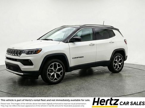 Used 2025 Jeep Compass Limited image 1