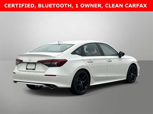 Certified 2025 Honda Civic Sport image 26