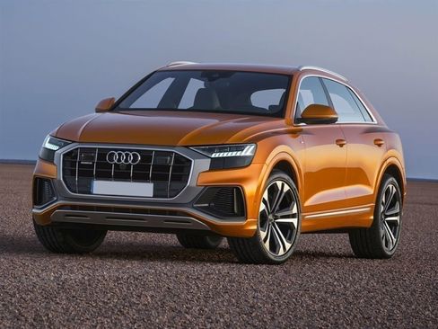 Used 2022 Audi Q8 Premium Plus AWD/4WD image 1