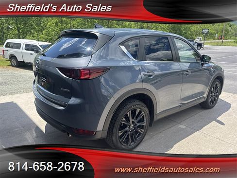 Used 2021 MAZDA CX-5 Carbon Edition AWD/4WD image 4