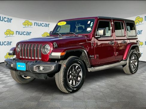 Used 2021 Jeep Wrangler Unlimited Sport image 3