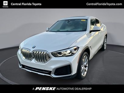 Used 2022 BMW X6 xDrive40i w/ Premium Package
