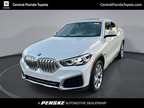 Used 2022 BMW X6 xDrive40i w/ Premium Package AWD/4WD image 1