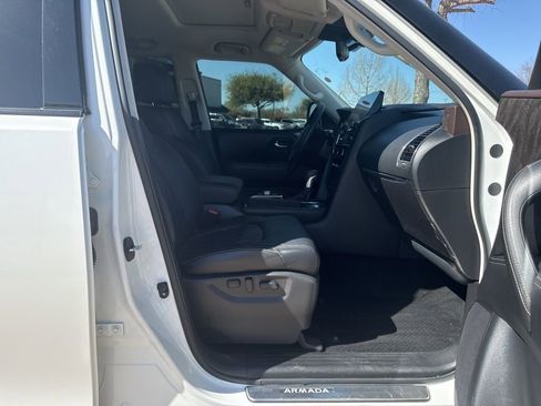 Certified 2023 Nissan Armada Platinum w/ Captain's Chairs Package image 18