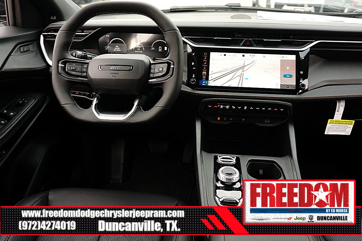 New 2026 Jeep Cherokee Overland AWD/4WD image 17