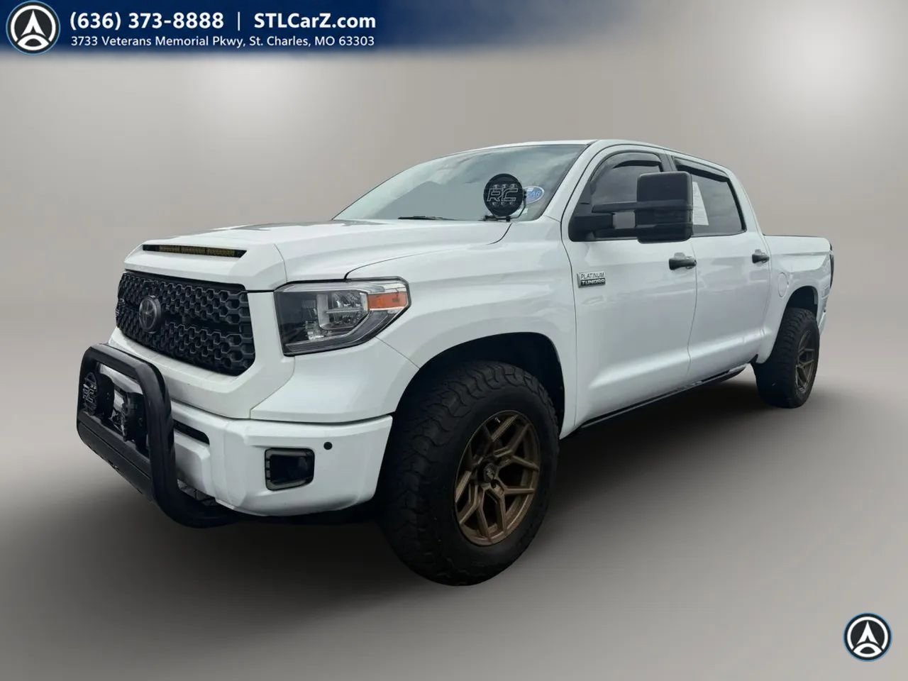Used 2020 Toyota Tundra Platinum AWD/4WD image 7
