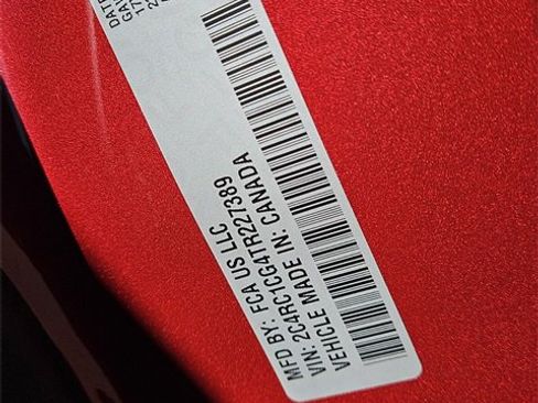 New 2026 Chrysler Voyager LX image 20