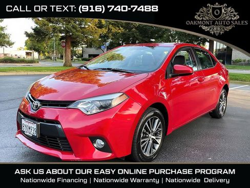 Used 2016 Toyota Corolla LE FWD image 3
