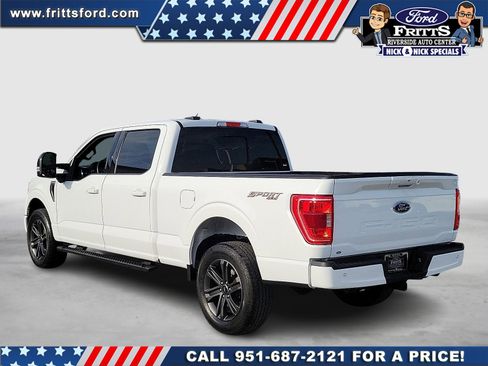 Certified 2023 Ford F150 XLT w/ Equipment Group 302A High image 3