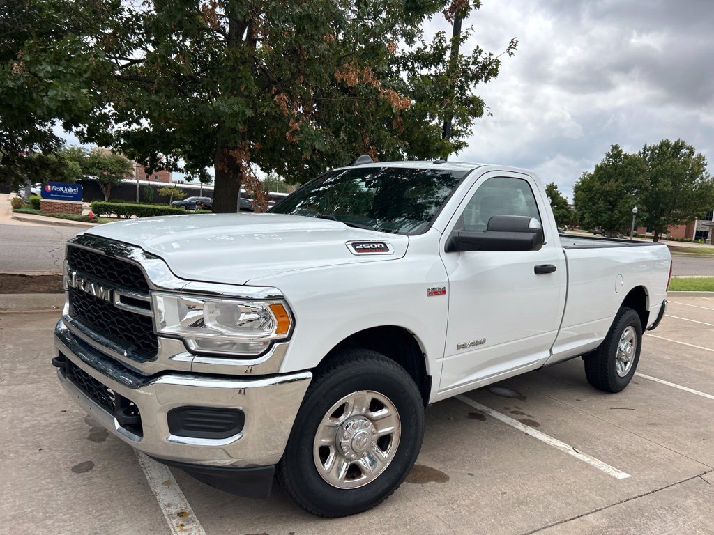 Used 2021 RAM 2500 Tradesman w/ Chrome Appearance Group RWD image 1
