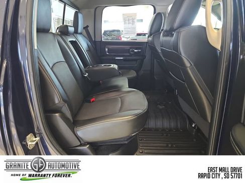 Used 2014 RAM 1500 Laramie w/ Convenience Group AWD/4WD image 35