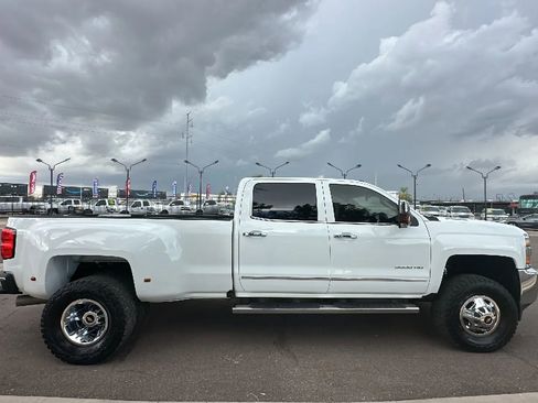 Used 2016 Chevrolet Silverado 3500 LTZ w/ Duramax Plus Package AWD/4WD image 6