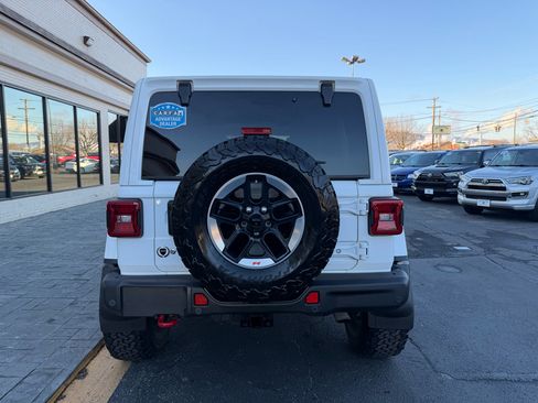 Used 2019 Jeep Wrangler Unlimited Rubicon w/ Dual Top Group image 7