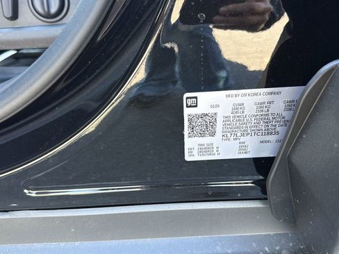 New 2026 Chevrolet Trax RS w/ Sunroof Package FWD image 43