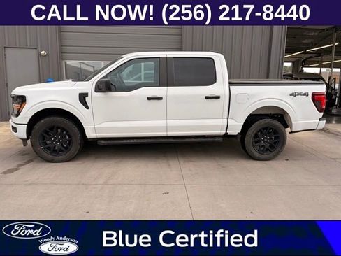 Used 2024 Ford F150 STX w/ STX Black Appearance Package image 3