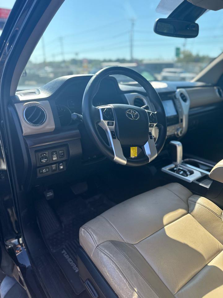 Used 2018 Toyota Tundra Limited w/ Limited Premium Package AWD/4WD image 8