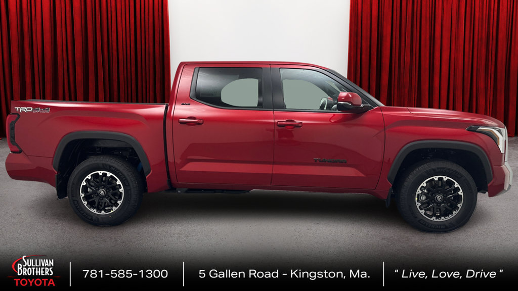 New 2026 Toyota Tundra SR5 w/ TRD Off-Road Package AWD/4WD image 4