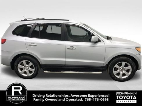 Used 2009 Hyundai Santa Fe Limited w/ Navigation Pkg 5 image 7