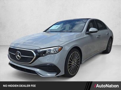 New 2026 Mercedes-Benz E 450 4MATIC Sedan