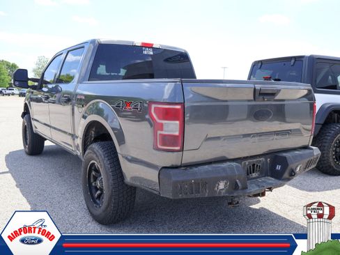 Used 2018 Ford F150 XLT AWD/4WD image 3