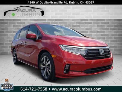 Used 2022 Honda Odyssey Touring
