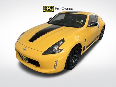 Used 2018 Nissan 370Z Coupe w/ Z34 Heritage Edition - Yellow