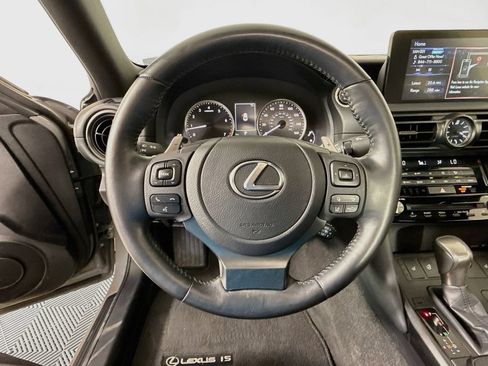Certified 2025 Lexus IS 350 F Sport w/ Accessory Package RWD image 11