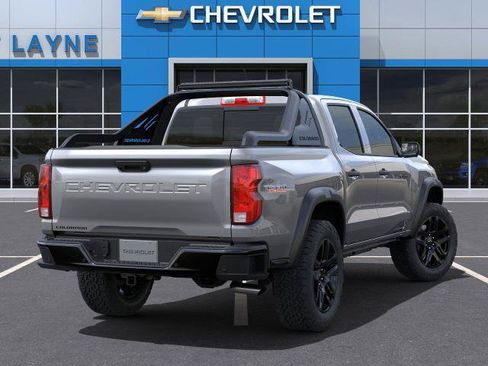 New 2025 Chevrolet Colorado Trail Boss w/ Midnight Edition AWD/4WD image 4