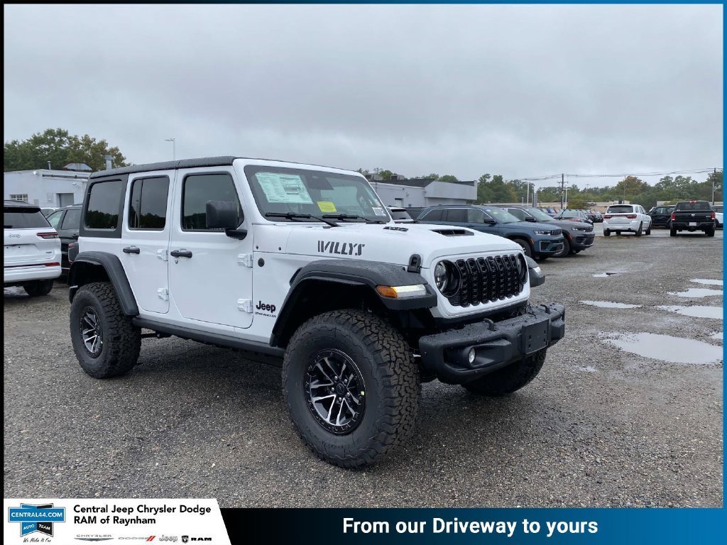 New 2027 Jeep Wrangler Unlimited Rubicon 392 AWD/4WD image 1