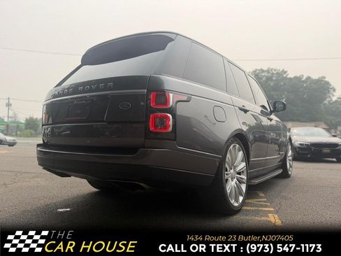Used 2018 Land Rover Range Rover HSE AWD/4WD image 7