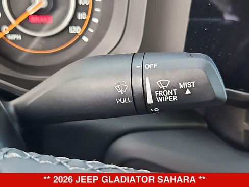 New 2026 Jeep Gladiator Sport AWD/4WD image 26