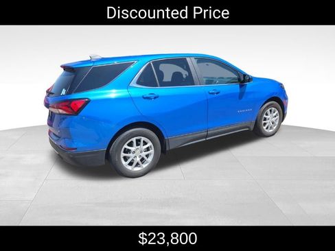 Certified 2024 Chevrolet Equinox LT w/ LPO, Floor Liner Package FWD image 3