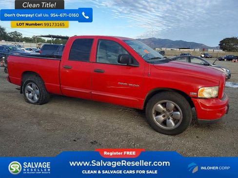 Used 2004 Dodge Ram 1500 Truck SLT w/ Sport Appearance Group RWD image 5