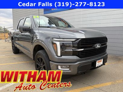 Used 2024 Ford F150 Platinum w/ Equipment Group 702A High