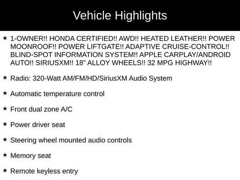 Certified 2024 Honda CR-V EX-L image 33
