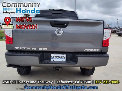 Used 2019 Nissan Titan PRO-4X AWD/4WD image 7