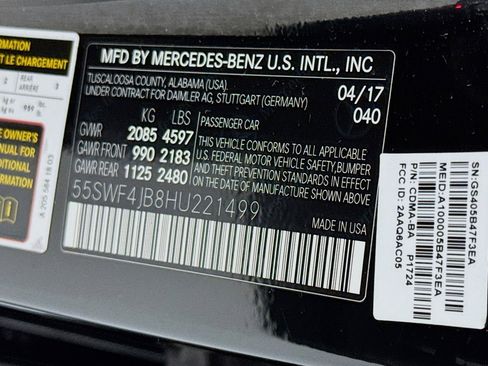 Used 2017 Mercedes-Benz C 300 Sedan image 24