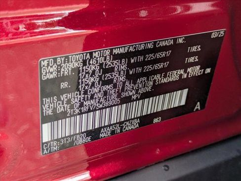 New 2025 Toyota RAV4 LE image 17