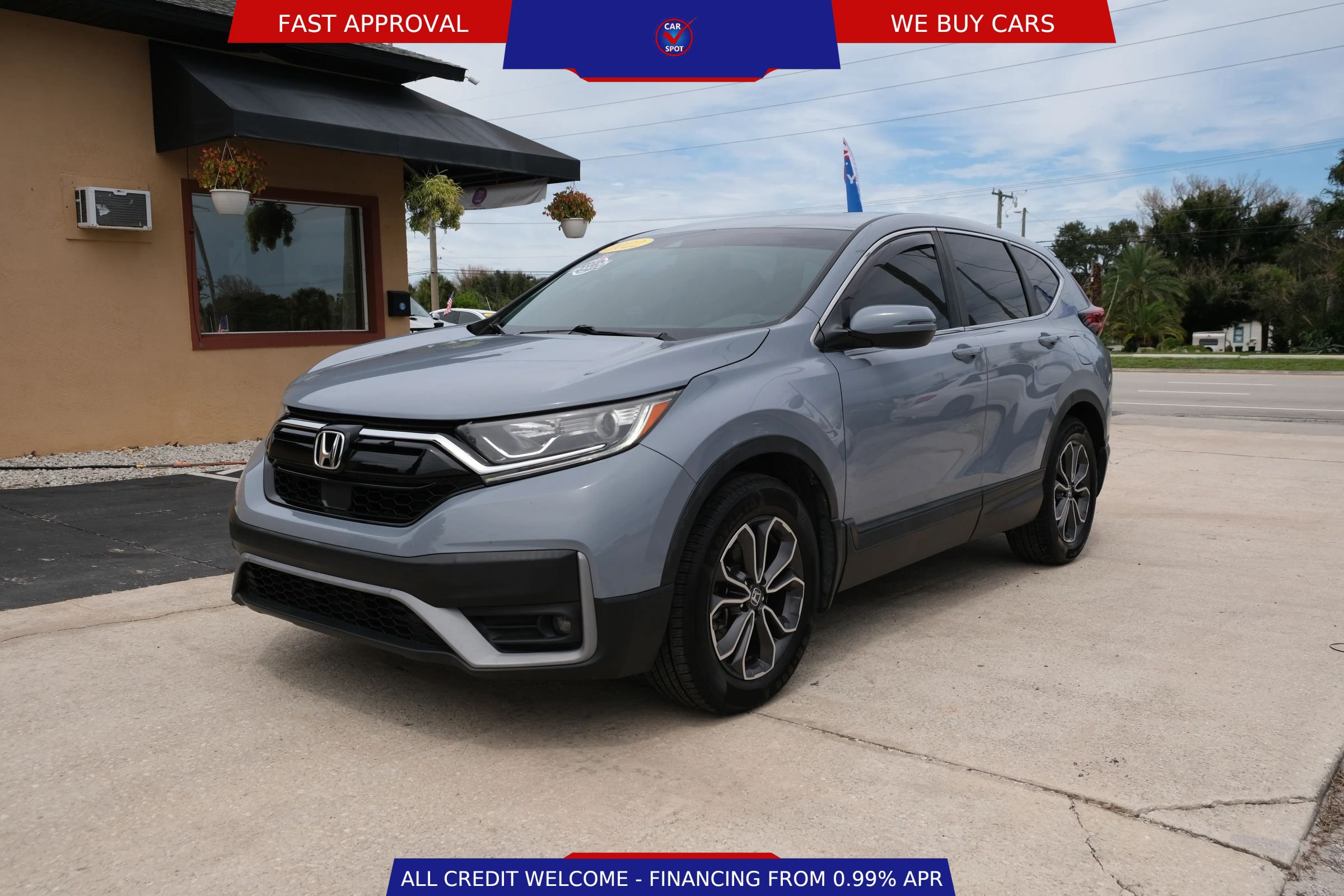 Used 2022 Honda CR-V EX image 1