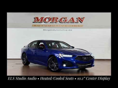 Used 2021 Acura TLX w/ A-SPEC Pkg AWD/4WD image 1