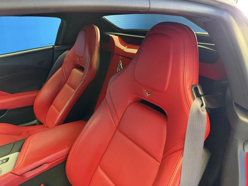 Used 2014 Chevrolet Corvette Stingray Convertible w/ 3LT Preferred Equipment Group RWD image 12