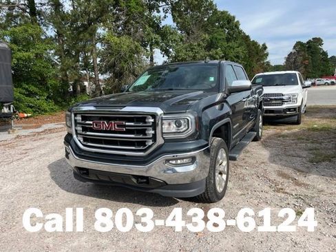Used 2017 GMC Sierra 1500 SLT w/ SLT Premium Package AWD/4WD image 2