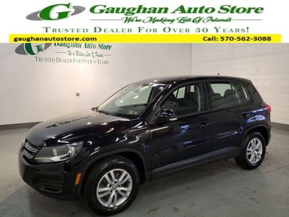 Used 2014 Volkswagen Tiguan S