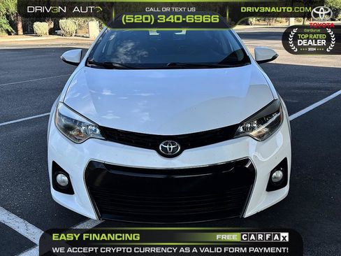 Used 2015 Toyota Corolla S FWD image 2