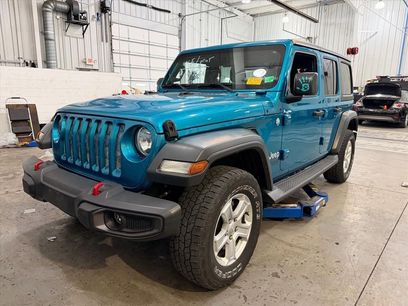 Used 2019 Jeep Wrangler Unlimited Sport S