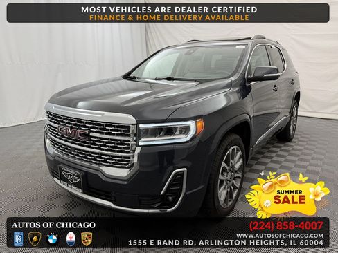 Used 2021 GMC Acadia Denali w/ Denali Technology Package AWD/4WD image 1