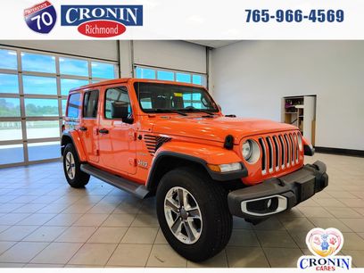 Used 2020 Jeep Wrangler Unlimited Sahara w/ Uconnect 4C Nav & Sound Group