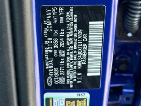 New 2026 Hyundai Elantra SEL Sport Premium image 19